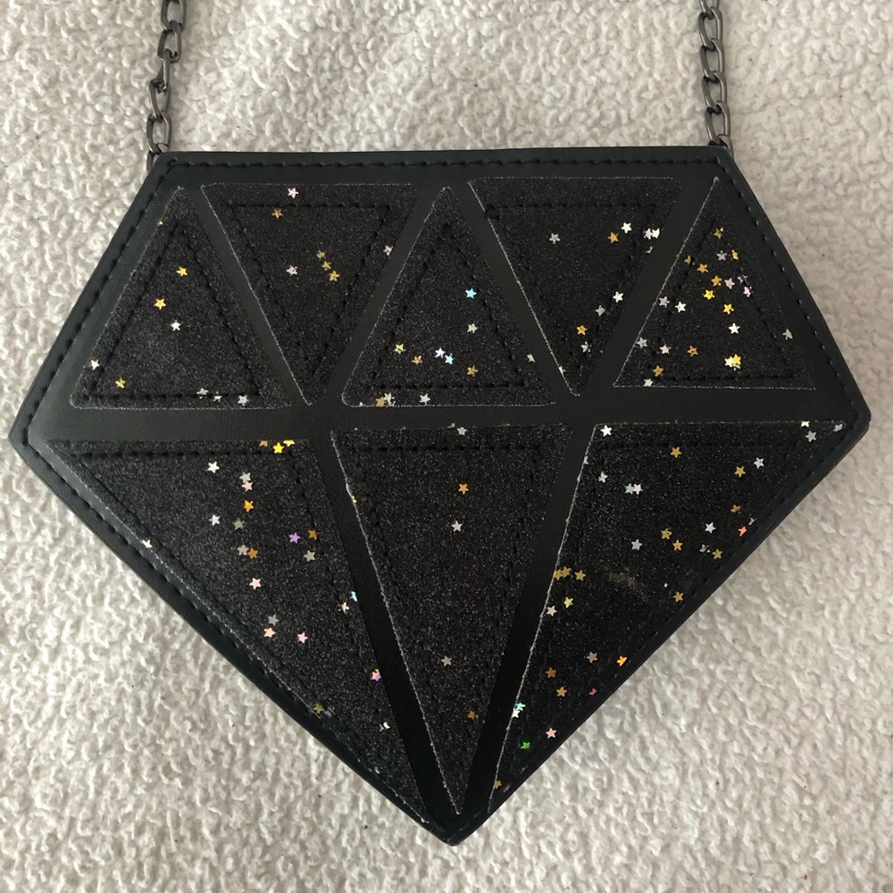 Glittered Diamond Purse